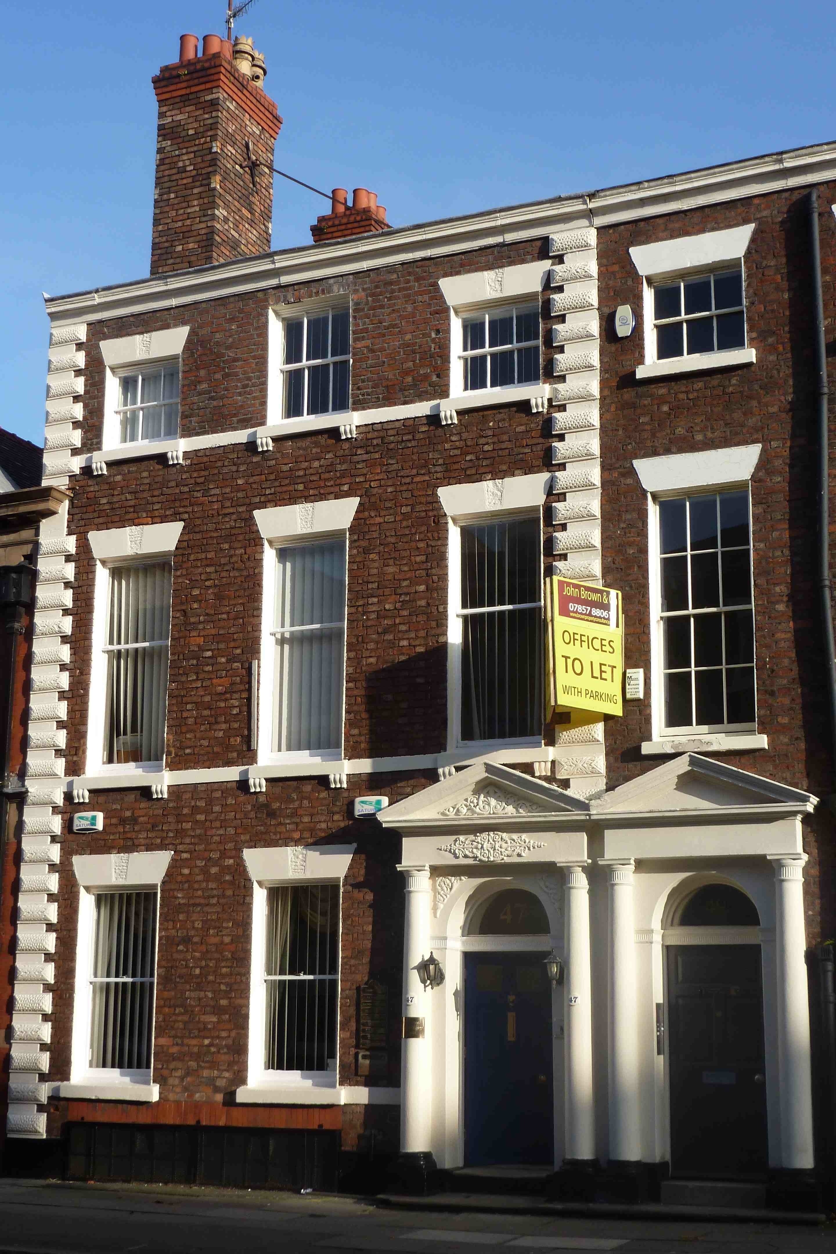 47 Rodney Street, Liverpool NOW LET Brown Property Consultancy